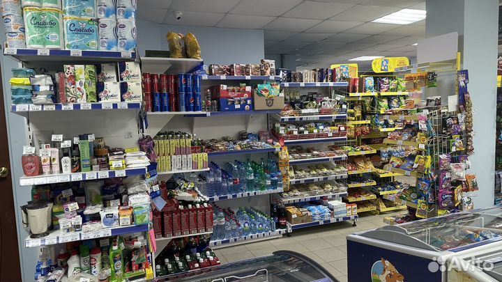 Готовый бизнес продуктового магазина