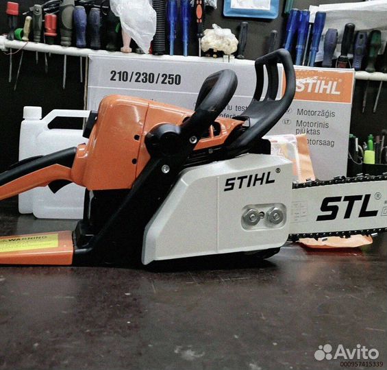 Новая бензопила stihl MS 250 (Арт.20780)
