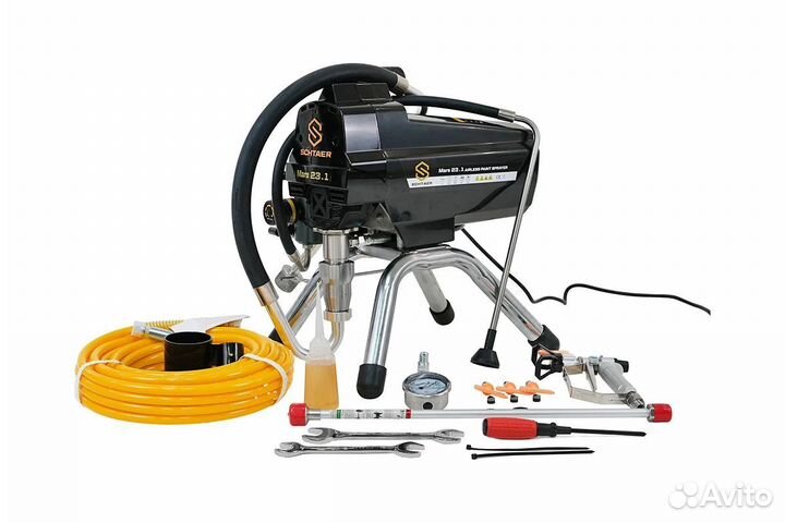 Безвоздушный окрасочный аппарат