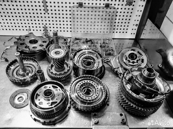 Ремонт АКПП RE5R05A Nissan armada с гарантией