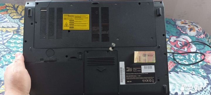 Ноутбук fujitsu siemens