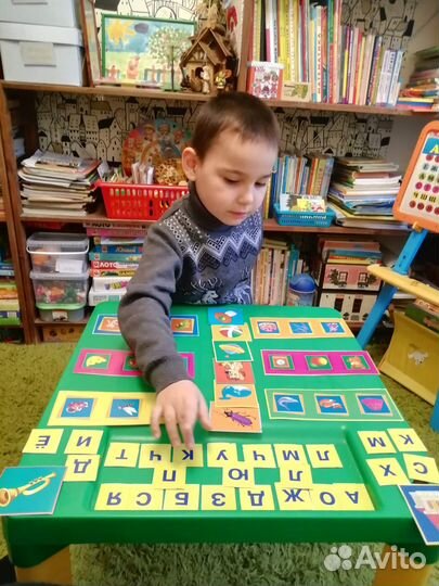 Комплексная подготовка ребенка к школе