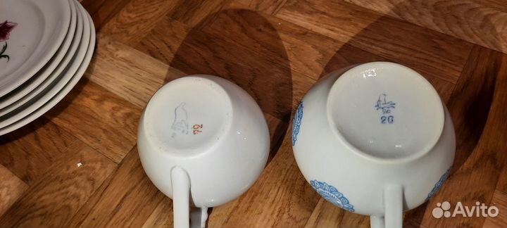 Сливочник молочник СССР