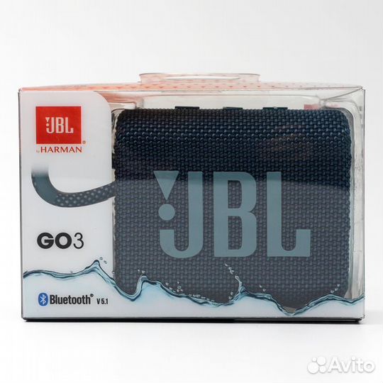 Bluetooth колонка JBL harman GO 3
