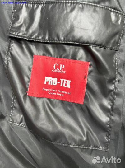 Cp Company: качественный мужской пуховик