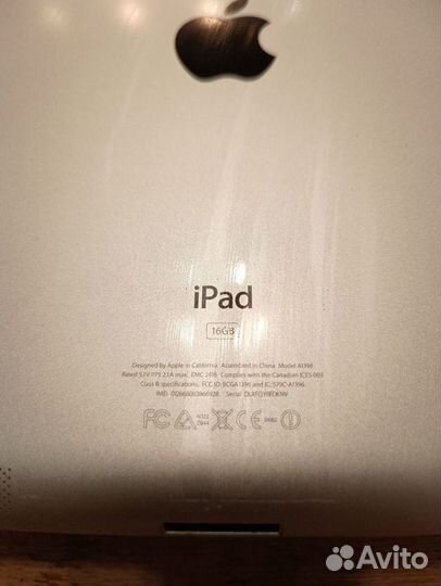 iPad 1 16 GB 3G