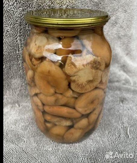 Рыжики маринованные