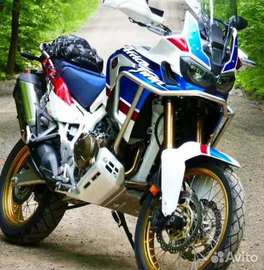 Защита картера Honda crf1000l2