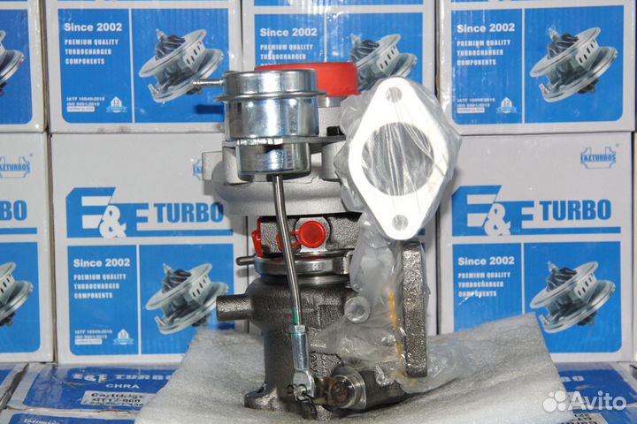 Турбина M137 Great Wall Haval H5 / C50 / V80 1.5T