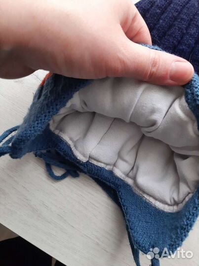 Шапка на 5 лет