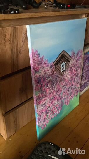 Интерьерная картина акрил