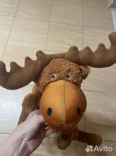 Игрушка плед подушка