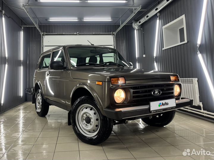 LADA 4x4 (Нива) 1.7 МТ, 2020, 12 900 км