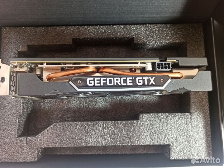 Видеокарта gefore GTX 1660 super