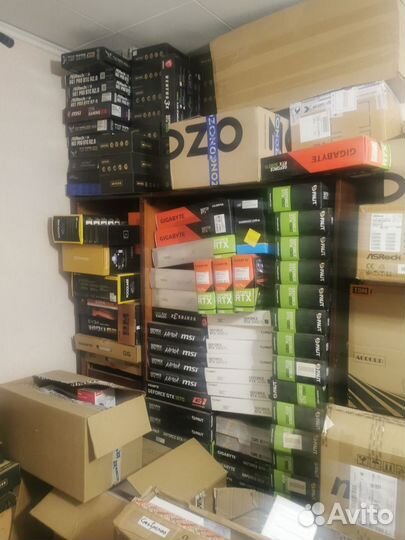 Коробка от видеокарты rtx 3060