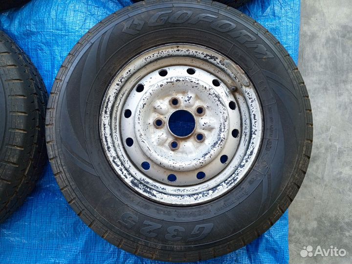 Колёса Goform G325 195r14 летние LT