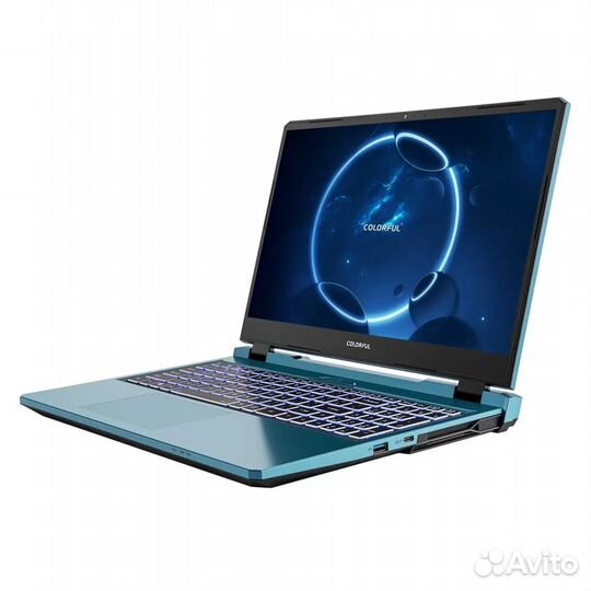 Ноутбук Colorful P15 Blue i5 12450H, 16/512GB, RTX