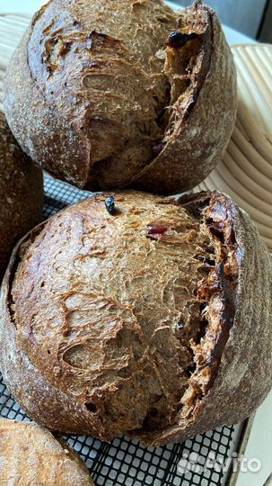 Ремесленный хлеб на закваске