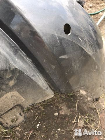 Бампер задний Nissan Terrano, Ниссан тирано