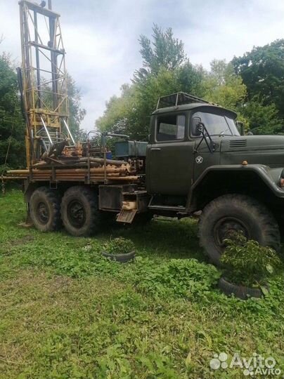 Бурение скважин на воду под ключ