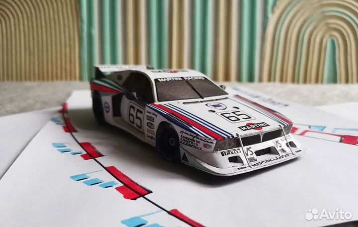 Модель Lancia Beta Montecarlo Turbo