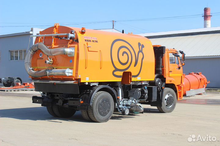 Подметально-уборочная машина KBR-K7K-01