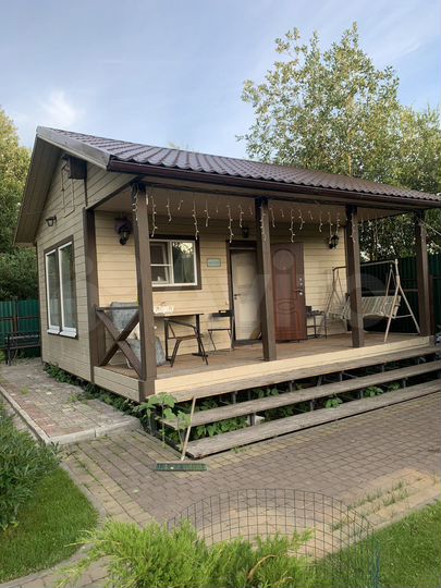 Дом 30 м² на участке 15 сот.