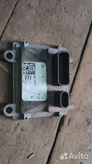 Блок управления полным приводом Опель Мокка