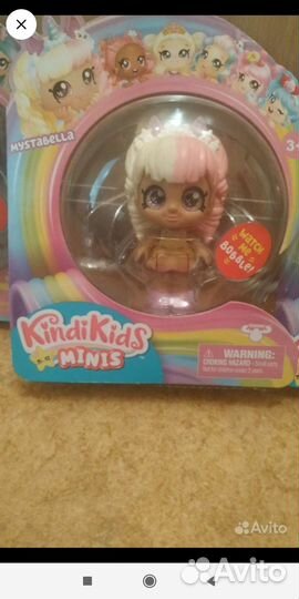 Новая кукла kindi kids minis