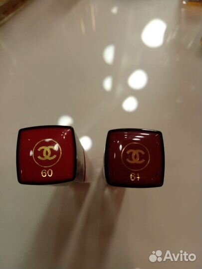 Chanel жидкая стойкая помада.оригинал