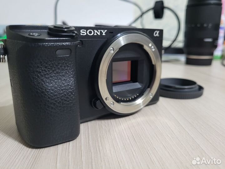 Sony alpha 6400 body