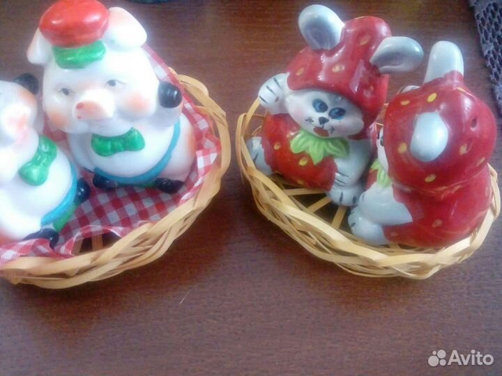 Сувениры, солонки, свечи
