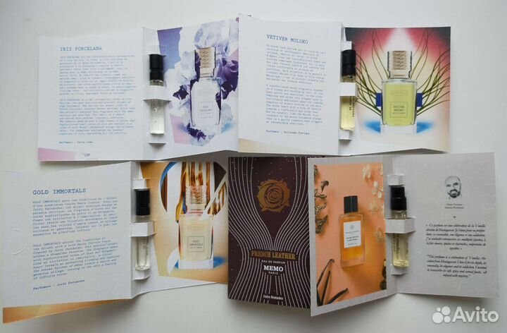 Нишевая парфюмерия пробники (оригинал)