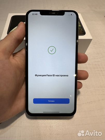 iPhone Xs max 256 gb
