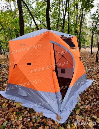 Палатка зимняя 3-4 слойная