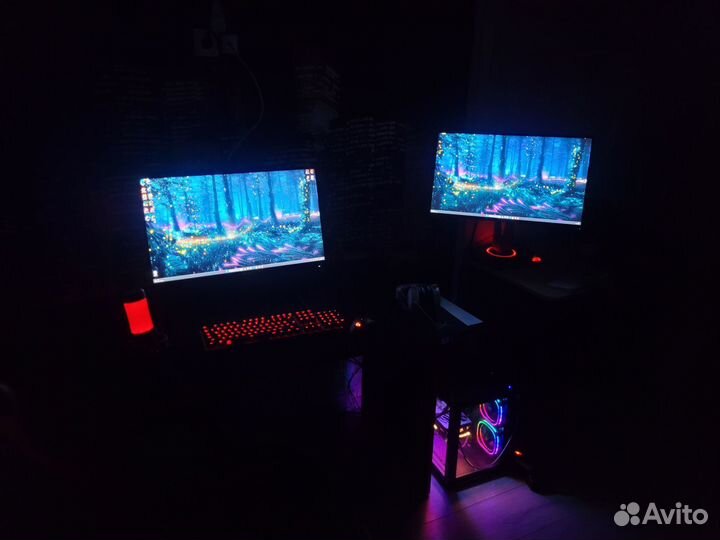 Игровой пк + переферия