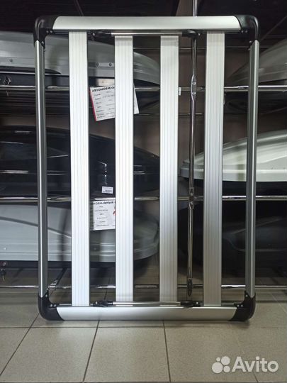 Багажник корзина на крышу алюминиевый