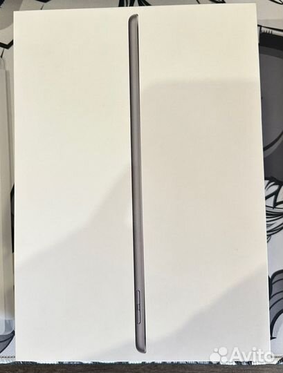 Планшет apple iPad 2021 64гб Wi-Fi(серый)