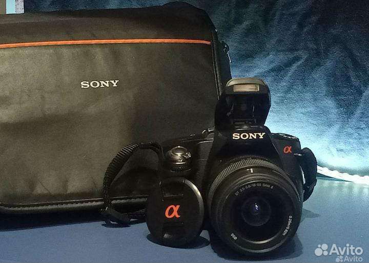 Зеркальный фотоаппарат sony