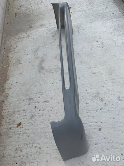 Накладка на передний бампер zender Audi 100 C4