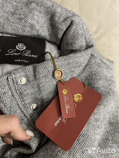 Новый жилет Loro Piana оригинал