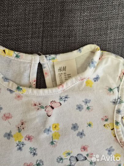 Комплект вещей для девочки 86