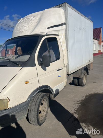 ГАЗ ГАЗель 3302 2.3 МТ, 2002, 96 000 км