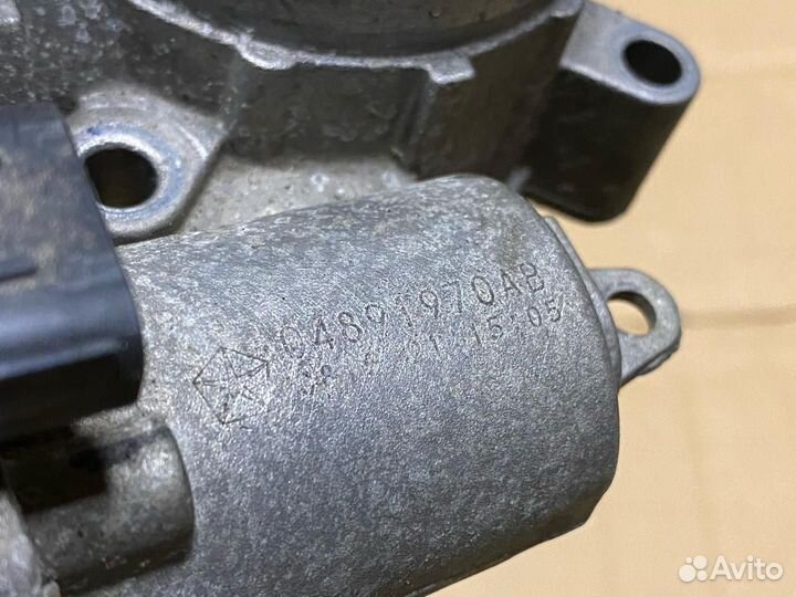 Дроссельная заслонка Chrysler 200 2015 04891970AB