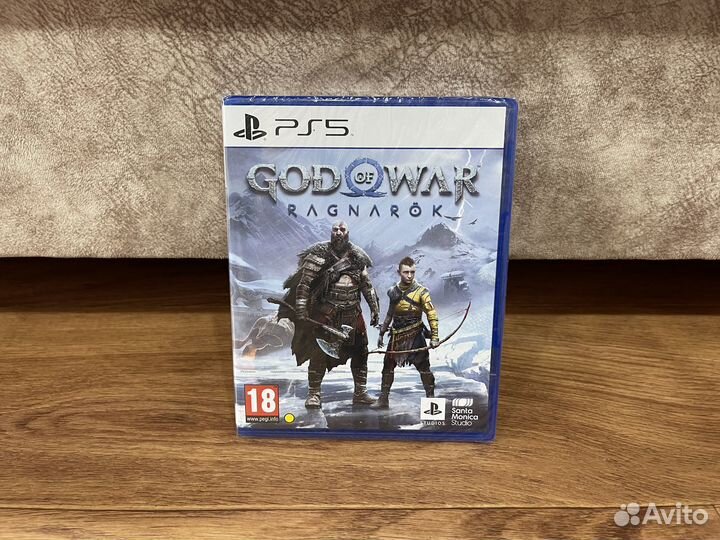 God of War Ragnarok для Sony ps5 новый