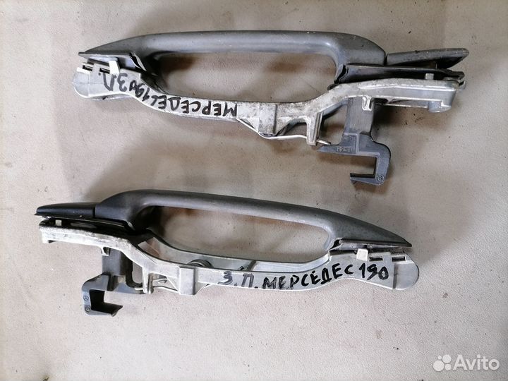 Ручка двери наружная зад. Mercedes 190 W201 1993