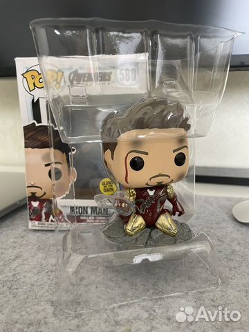 funko pop iron man 580