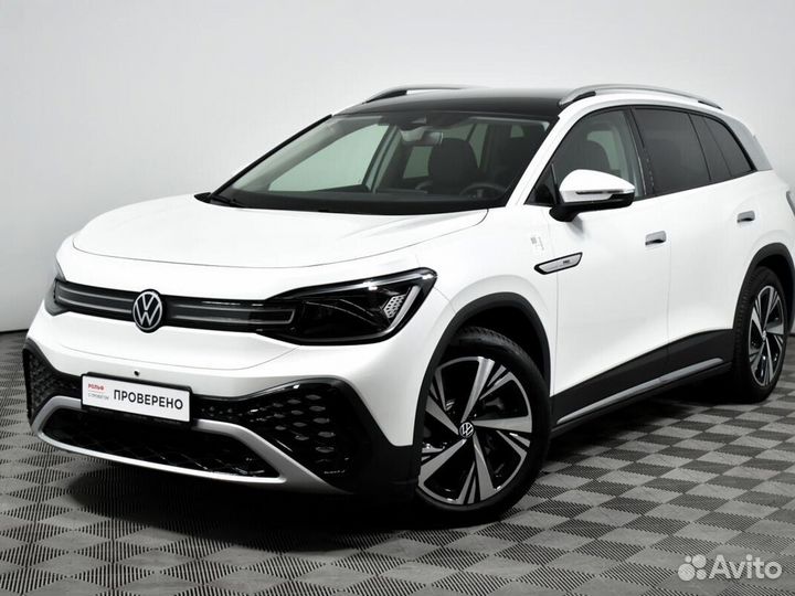Volkswagen ID.6 Crozz 204 л.с. AT, 2022, 500 км