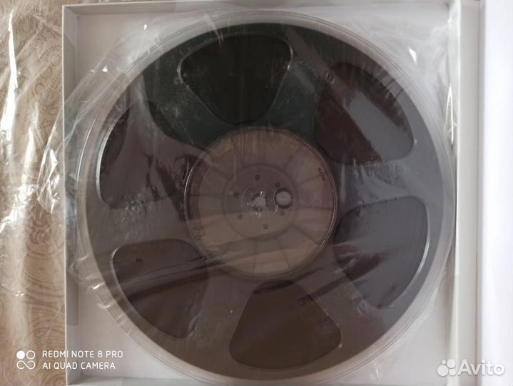 Записи на магнитную ленту 38-2 RTM LPR35 1100m