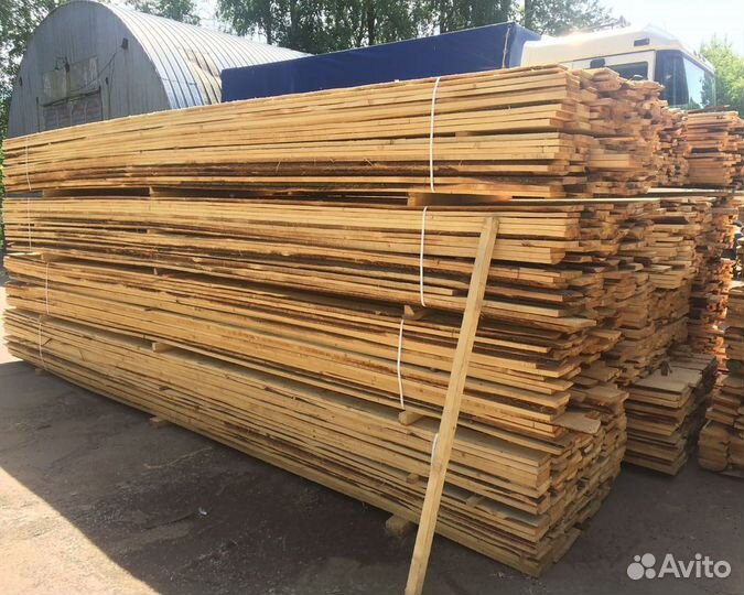 Доска паллетная пиломатериал в наличии 100*93